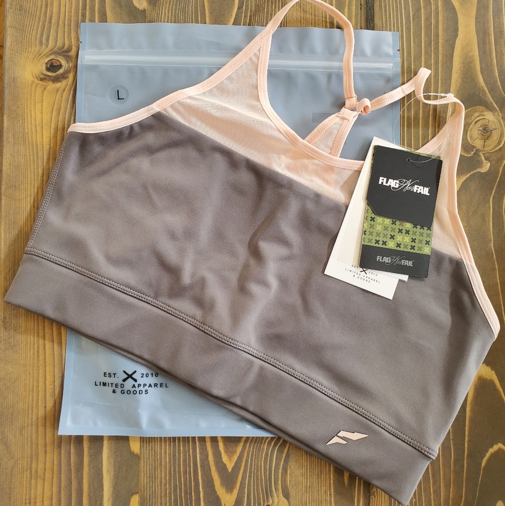 High Cut Sports Bra